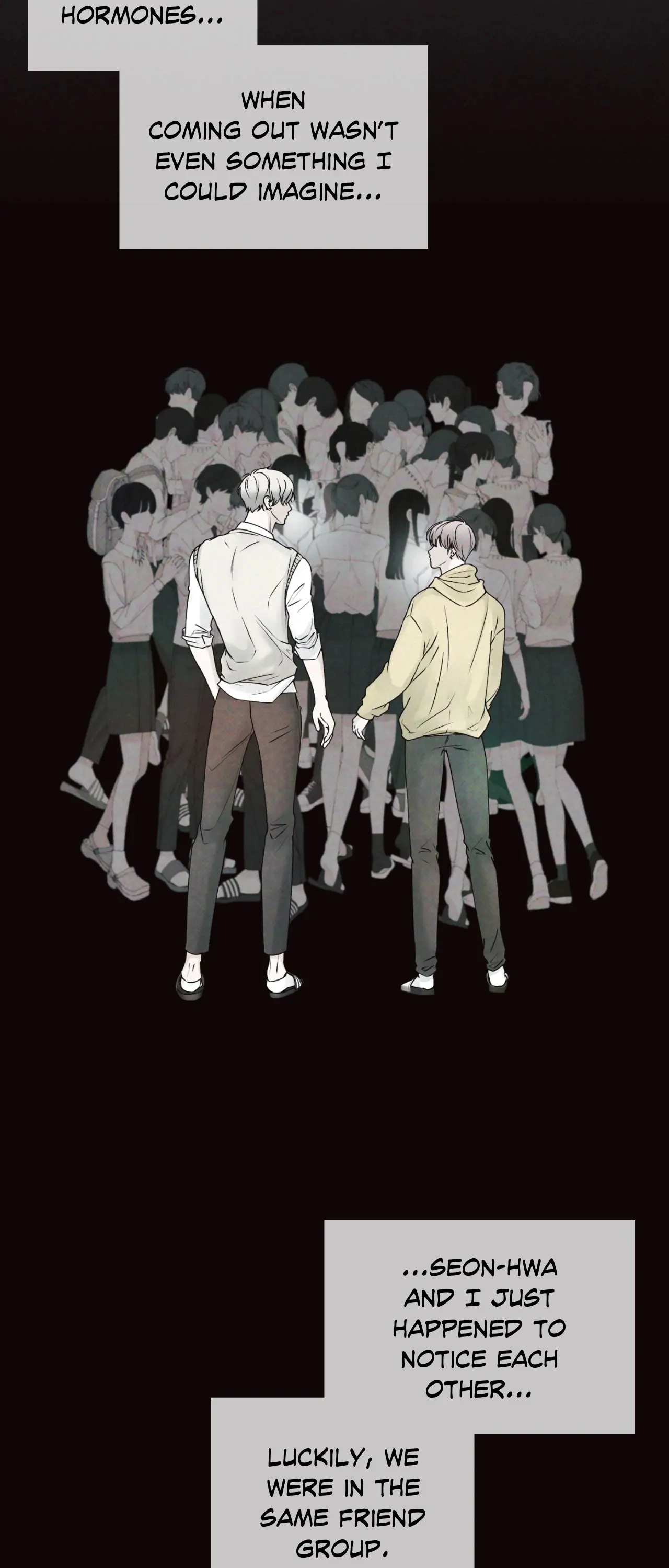 Borderline [Official Uncensored] - Chapter 1 manhwa
