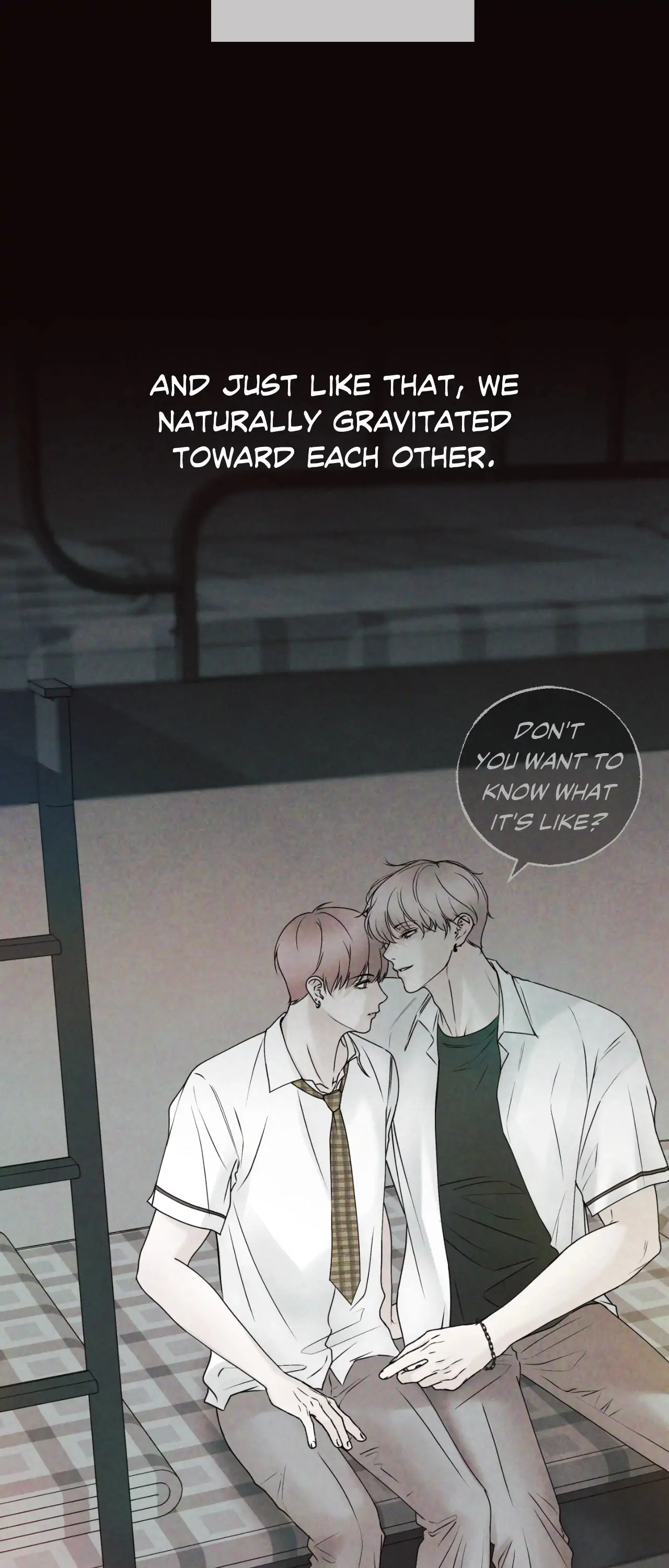 Borderline [Official Uncensored] - Chapter 1 manhwa
