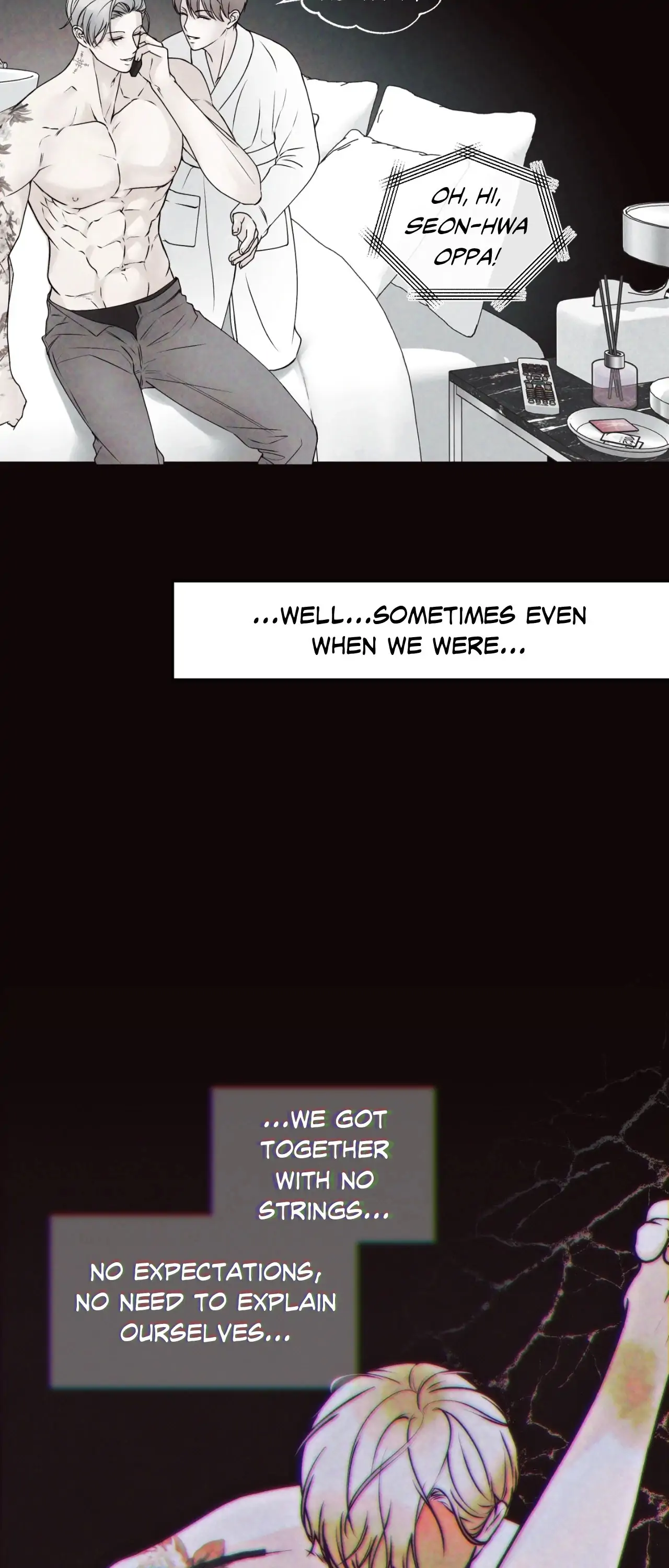 Borderline [Official Uncensored] - Chapter 1 manhwa