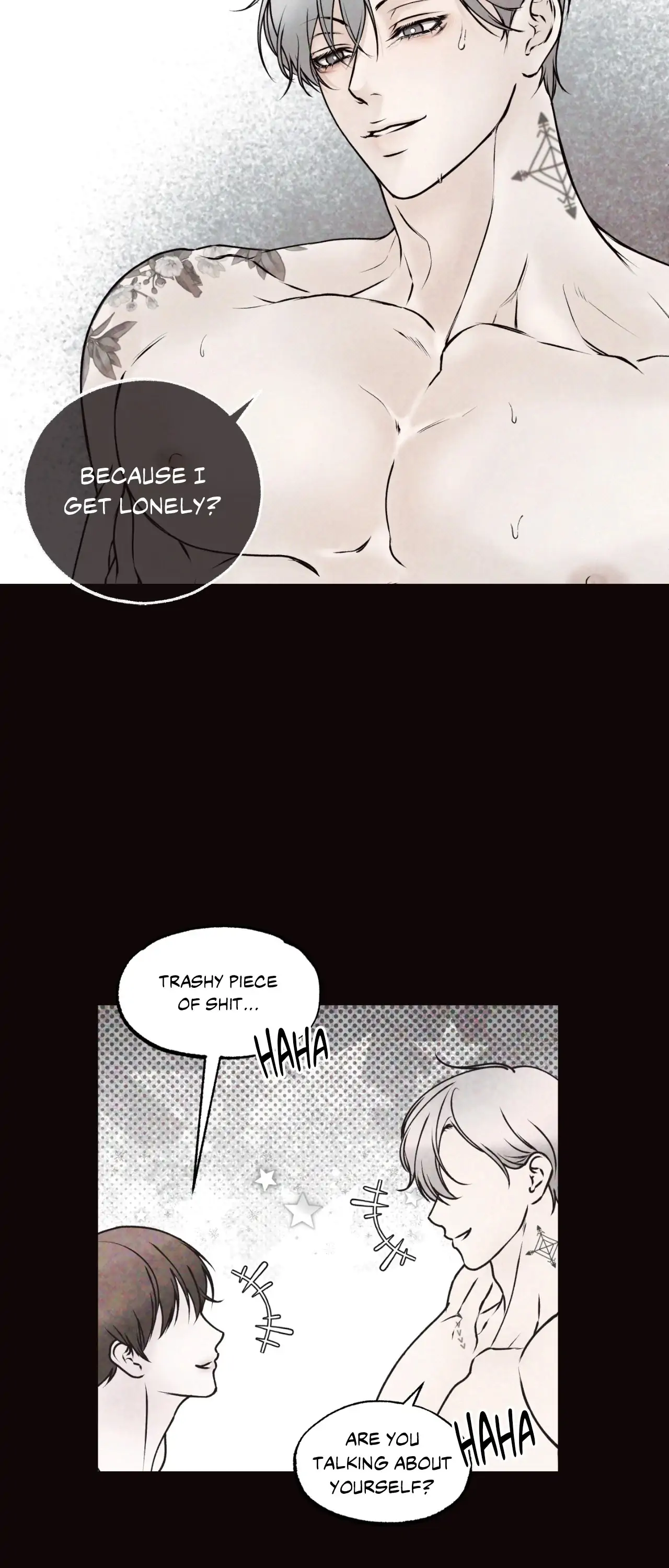 Borderline [Official Uncensored] - Chapter 1 manhwa
