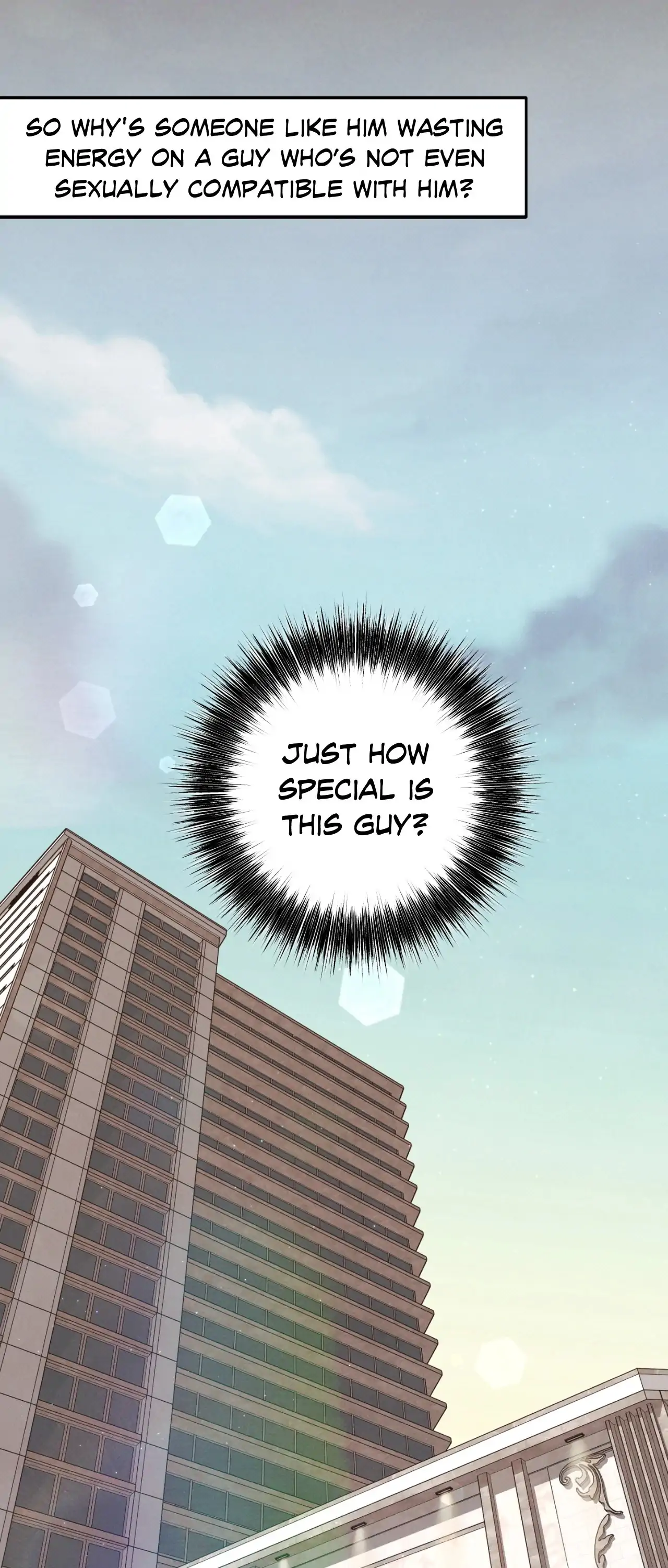 Borderline [Official Uncensored] - Chapter 1 manhwa