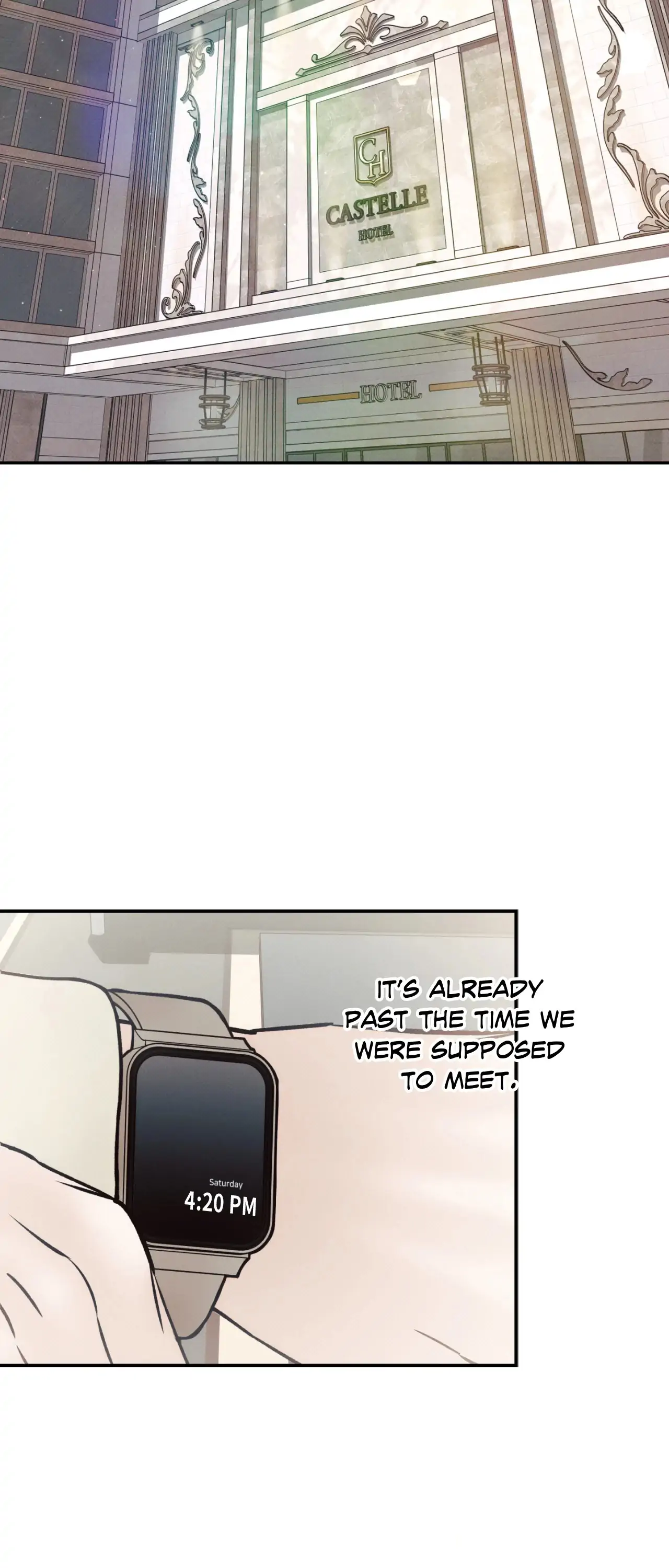 Borderline [Official Uncensored] - Chapter 1 manhwa