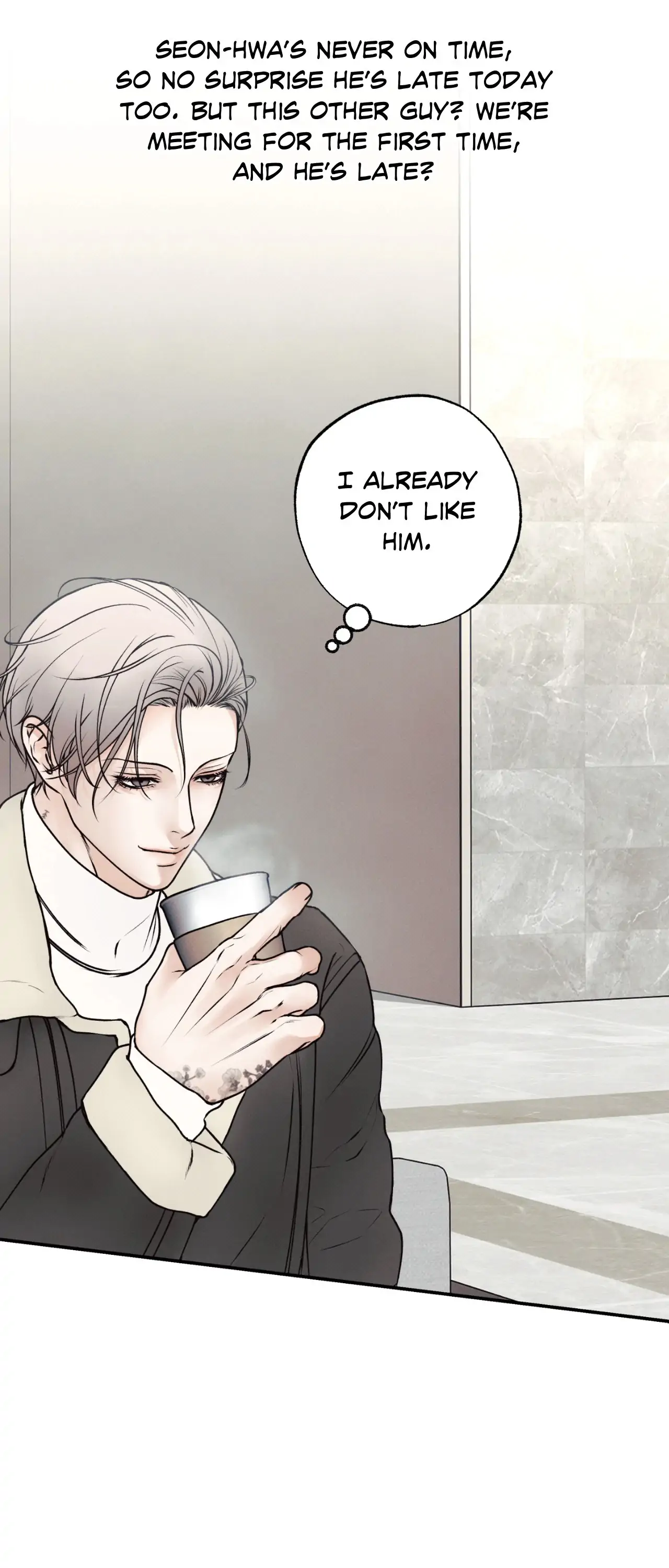 Borderline [Official Uncensored] - Chapter 1 manhwa