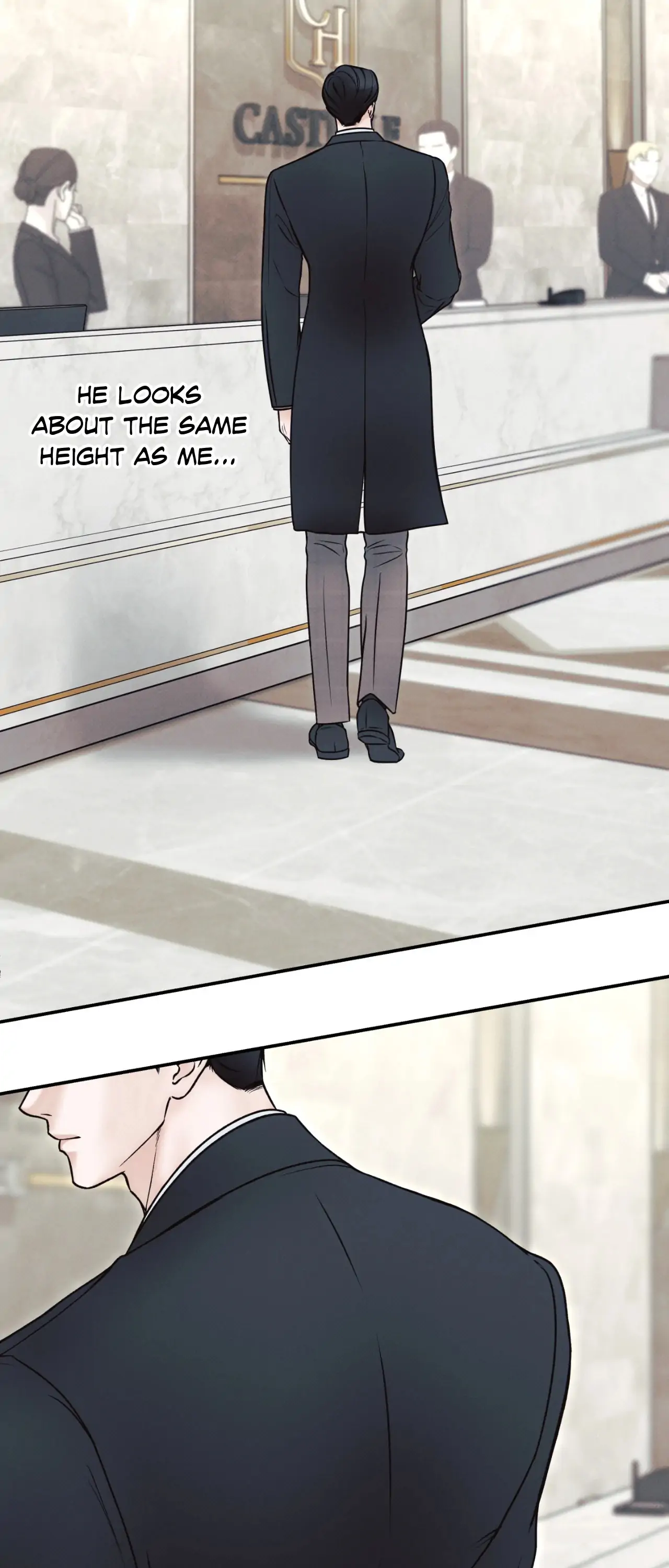Borderline [Official Uncensored] - Chapter 1 manhwa