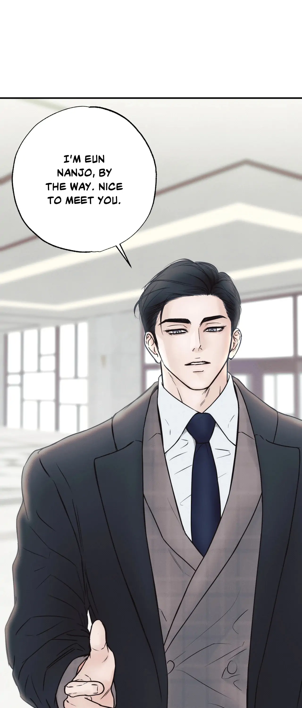 Borderline [Official Uncensored] - Chapter 1 manhwa