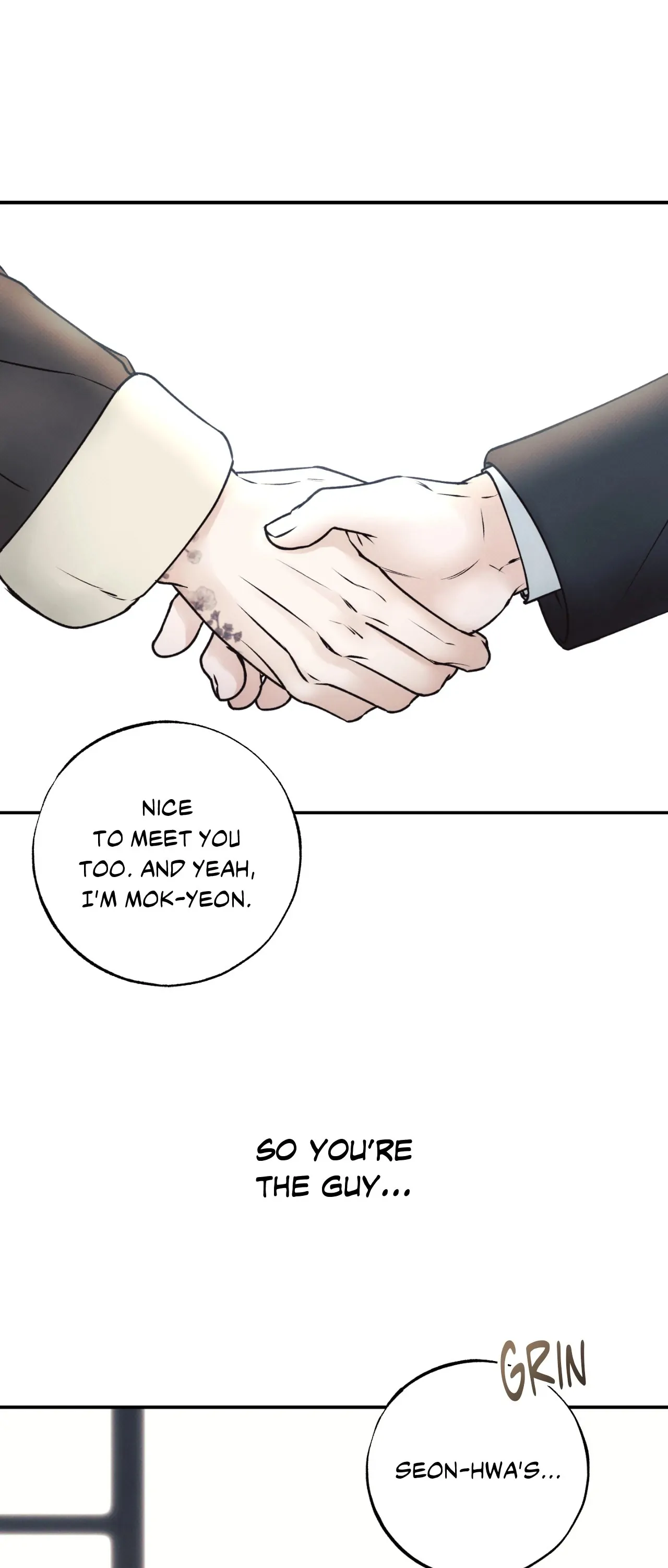 Borderline [Official Uncensored] - Chapter 1 manhwa