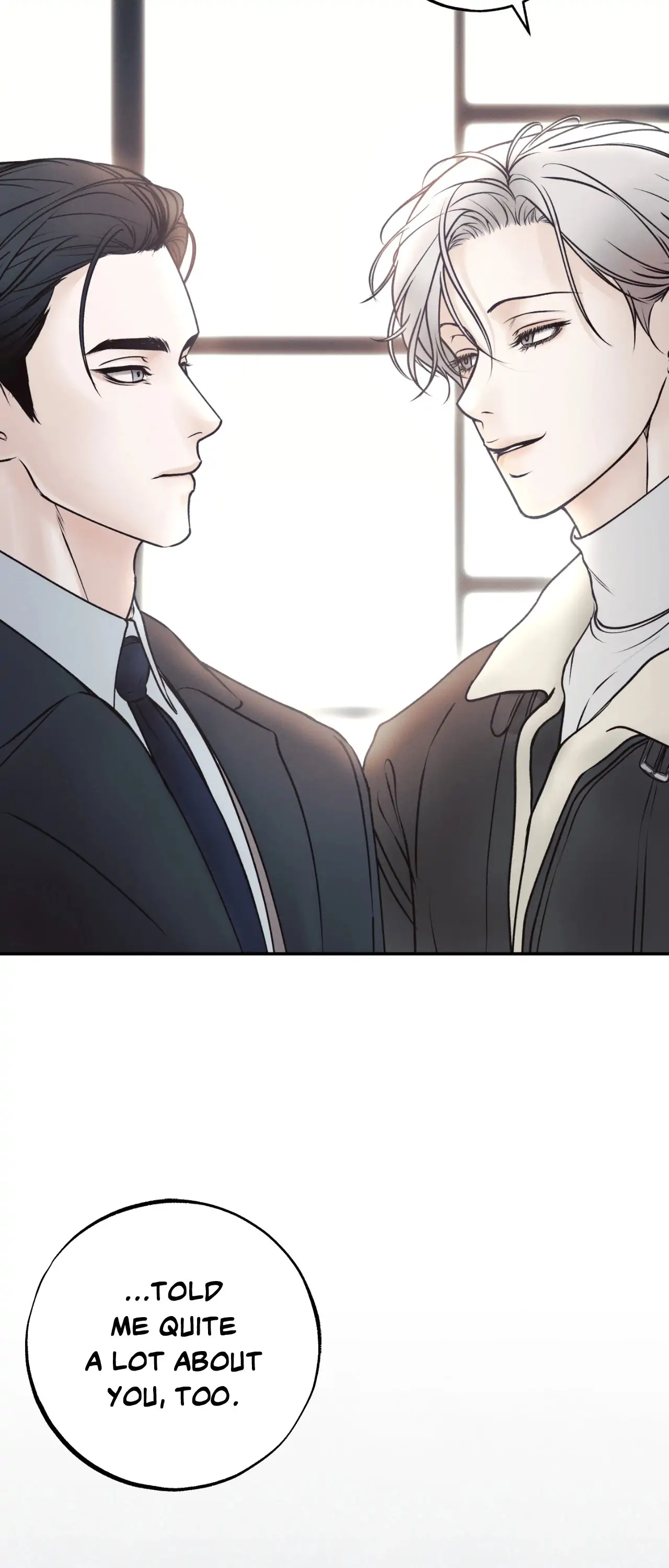 Borderline [Official Uncensored] - Chapter 1 manhwa