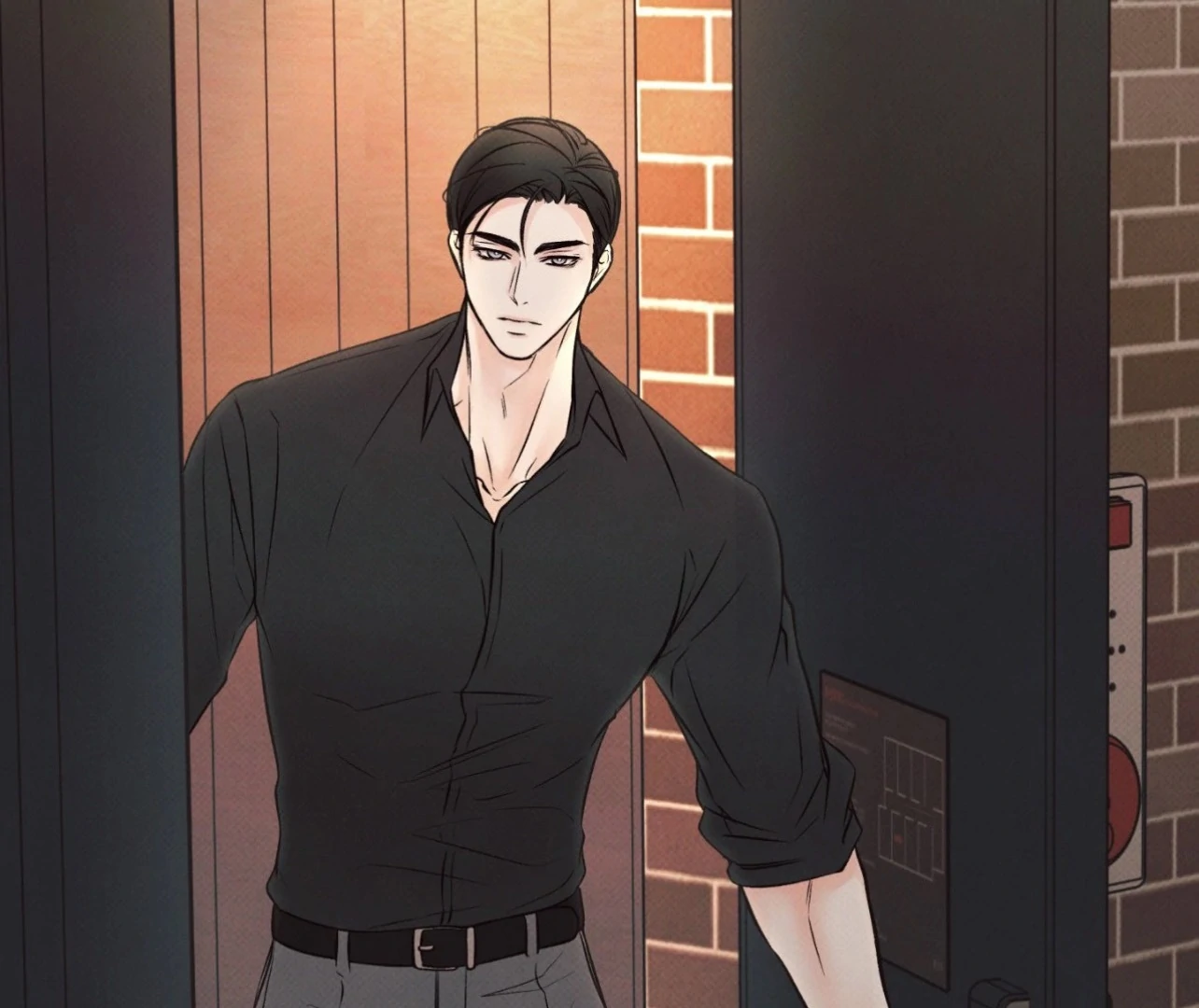 Borderline [Official Uncensored] - Chapter 10 manhwa