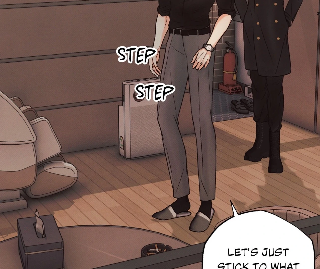 Borderline [Official Uncensored] - Chapter 10 manhwa