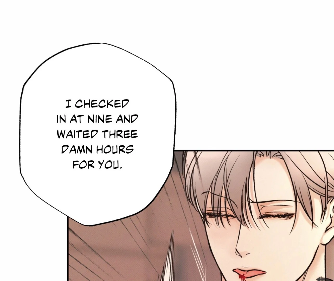 Borderline [Official Uncensored] - Chapter 10 manhwa