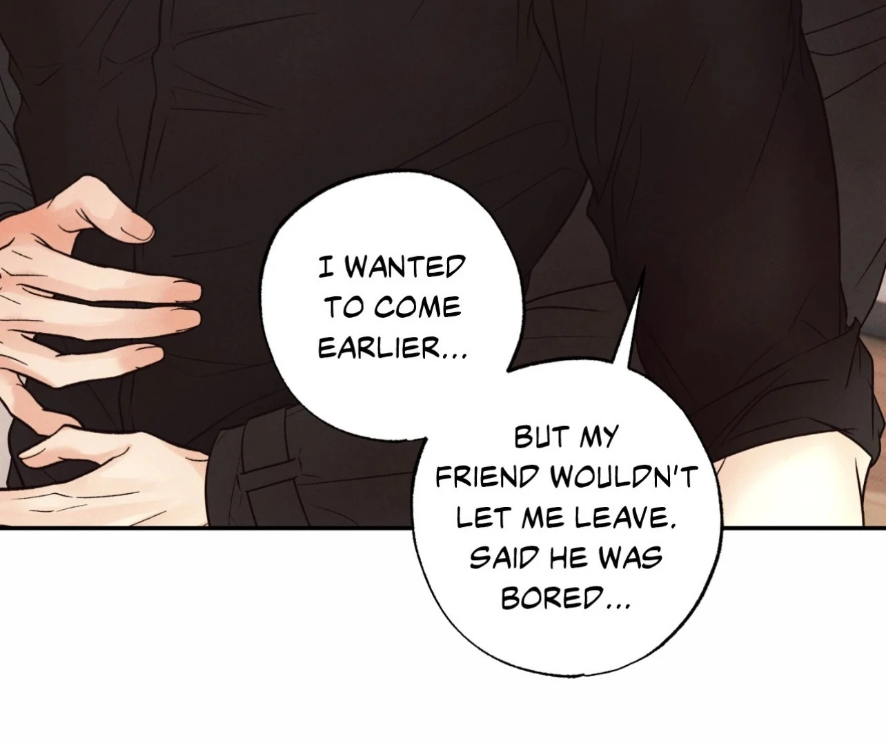 Borderline [Official Uncensored] - Chapter 10 manhwa