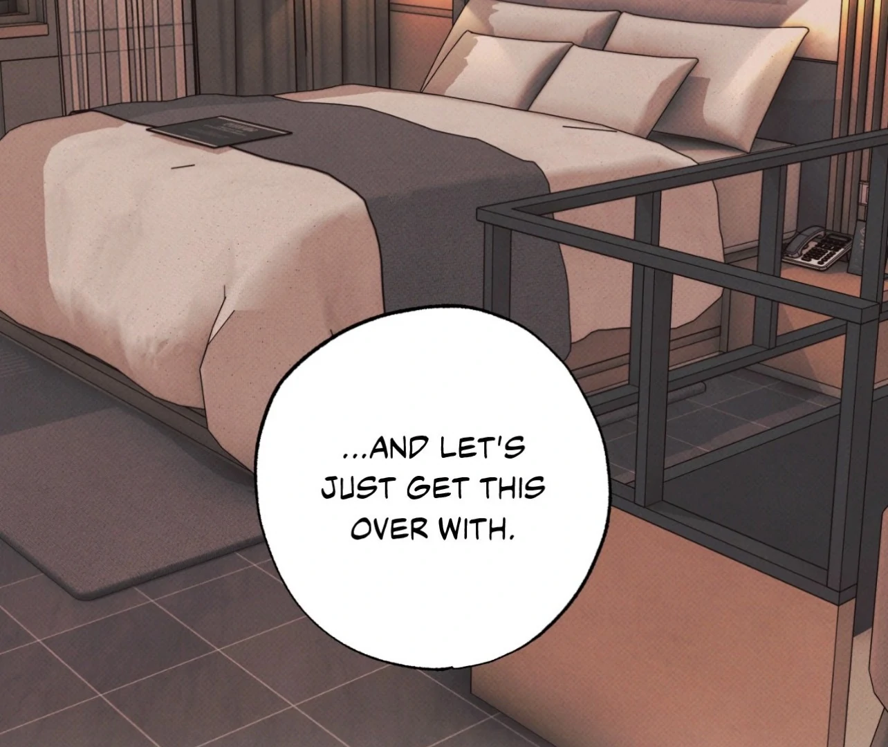 Borderline [Official Uncensored] - Chapter 10 manhwa