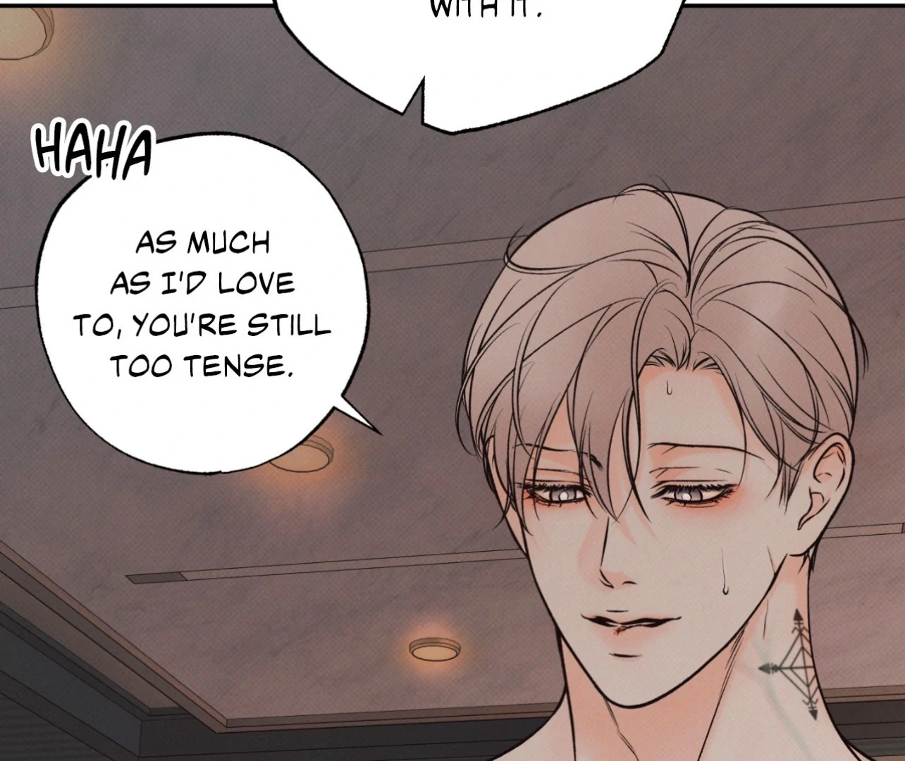 Borderline [Official Uncensored] - Chapter 10 manhwa