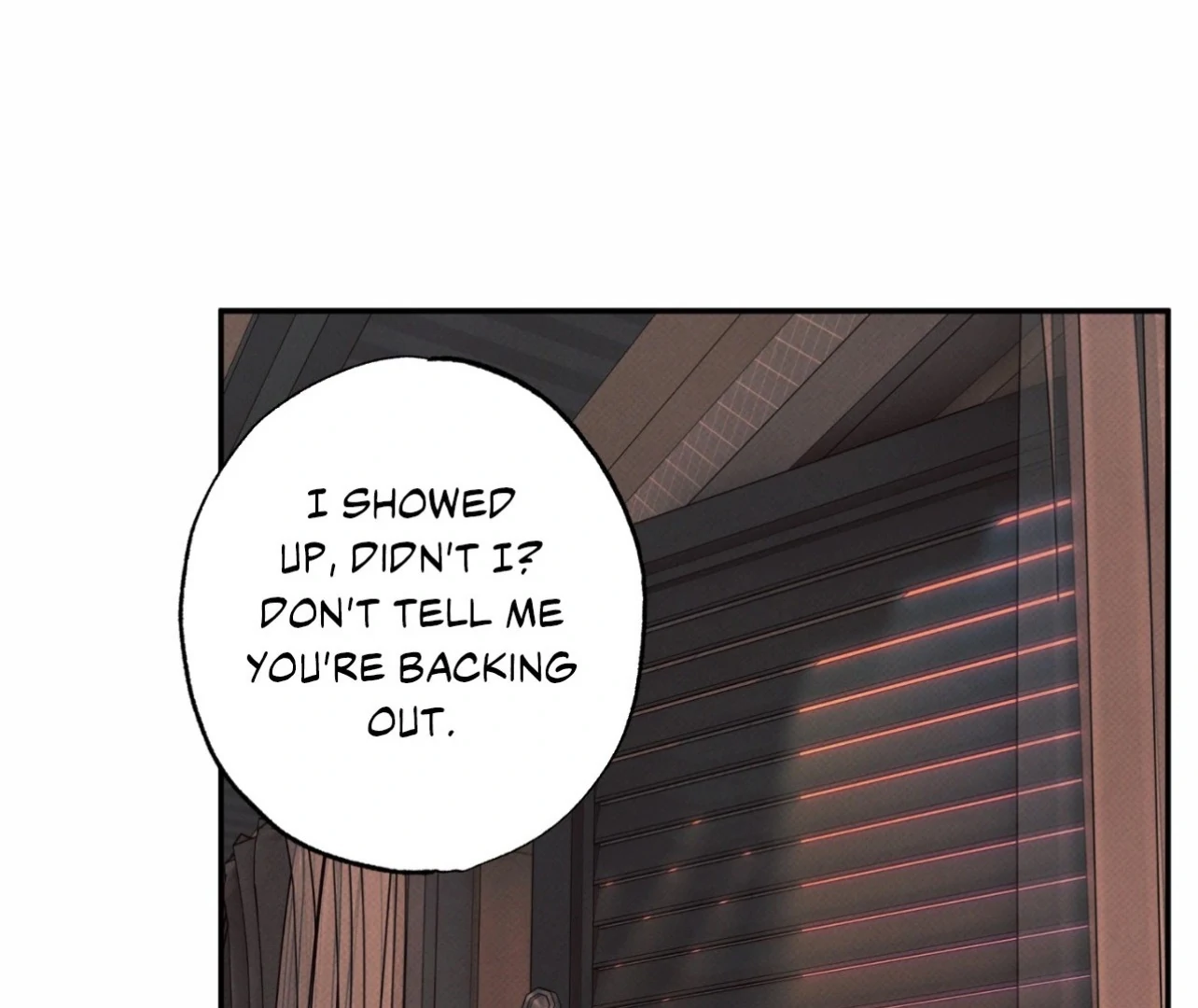 Borderline [Official Uncensored] - Chapter 10 manhwa
