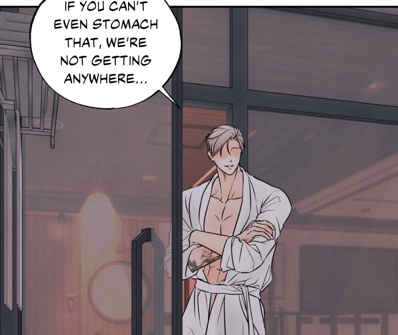 Borderline [Official Uncensored] - Chapter 10 manhwa