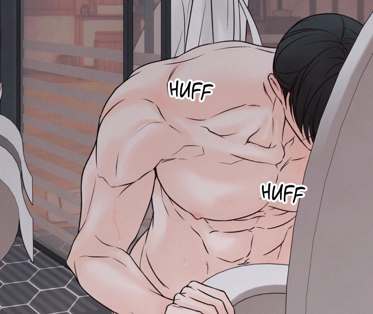 Borderline [Official Uncensored] - Chapter 10 manhwa