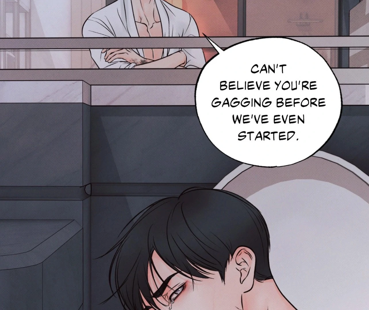 Borderline [Official Uncensored] - Chapter 10 manhwa