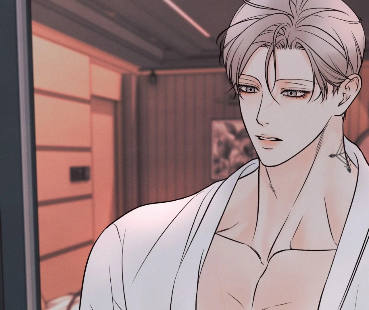 Borderline [Official Uncensored] - Chapter 10 manhwa