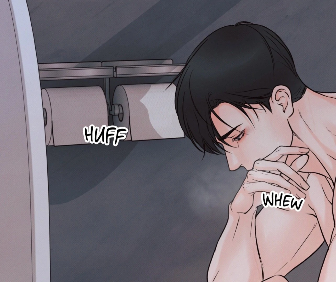 Borderline [Official Uncensored] - Chapter 10 manhwa