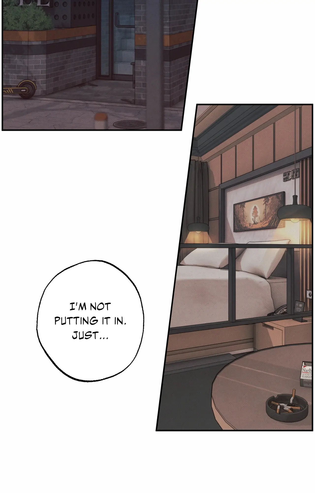 Borderline [Official Uncensored] - Chapter 11 manhwa
