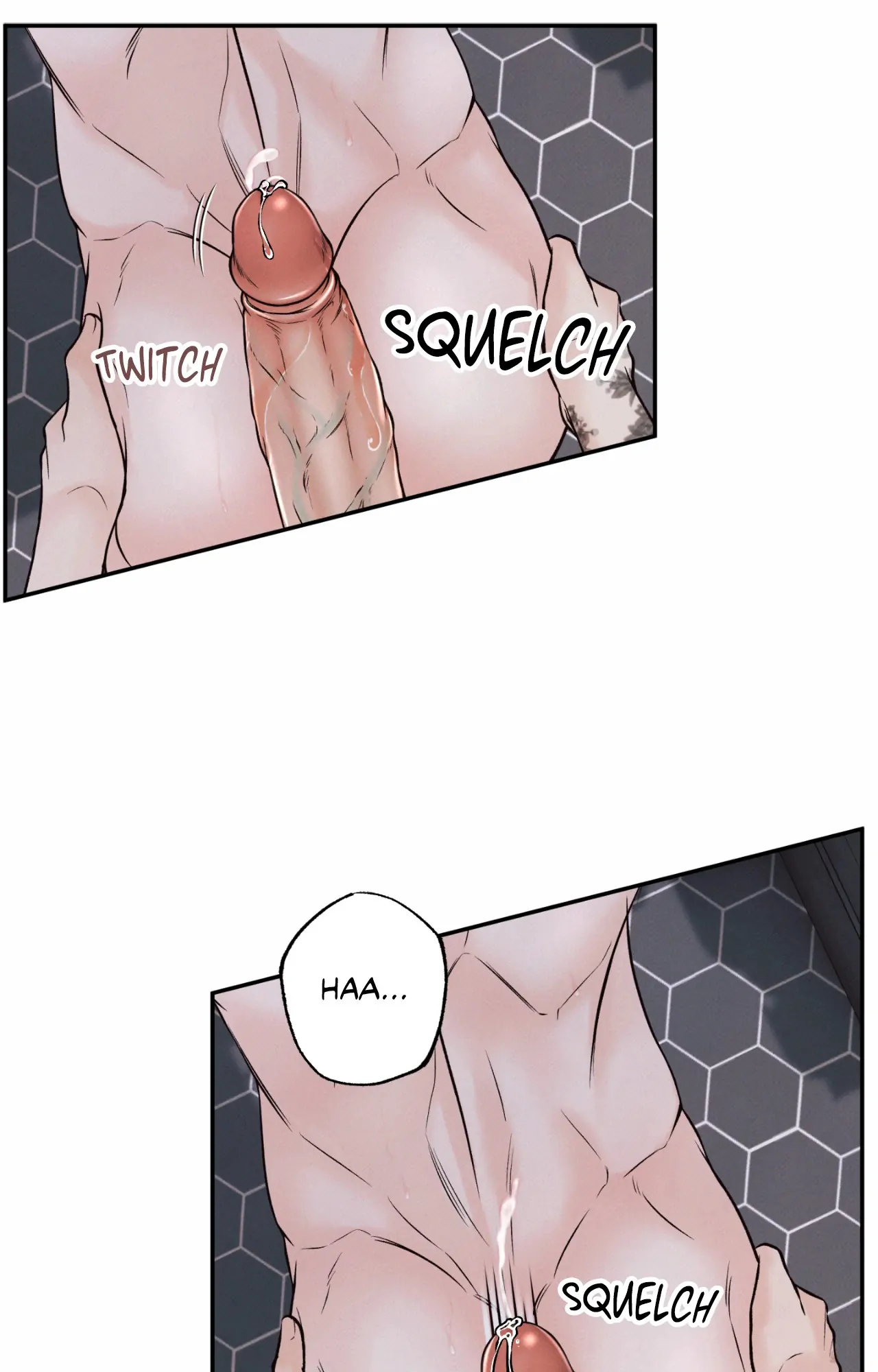 Borderline [Official Uncensored] - Chapter 11 manhwa