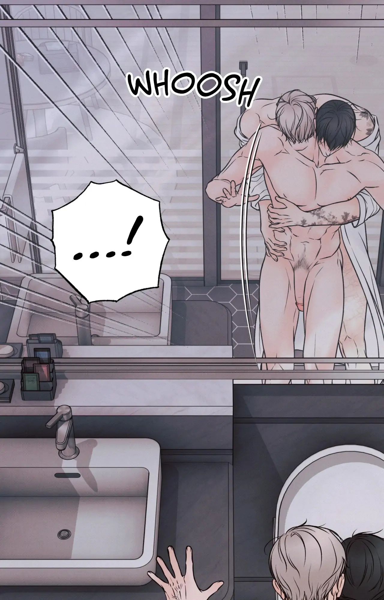 Borderline [Official Uncensored] - Chapter 11 manhwa