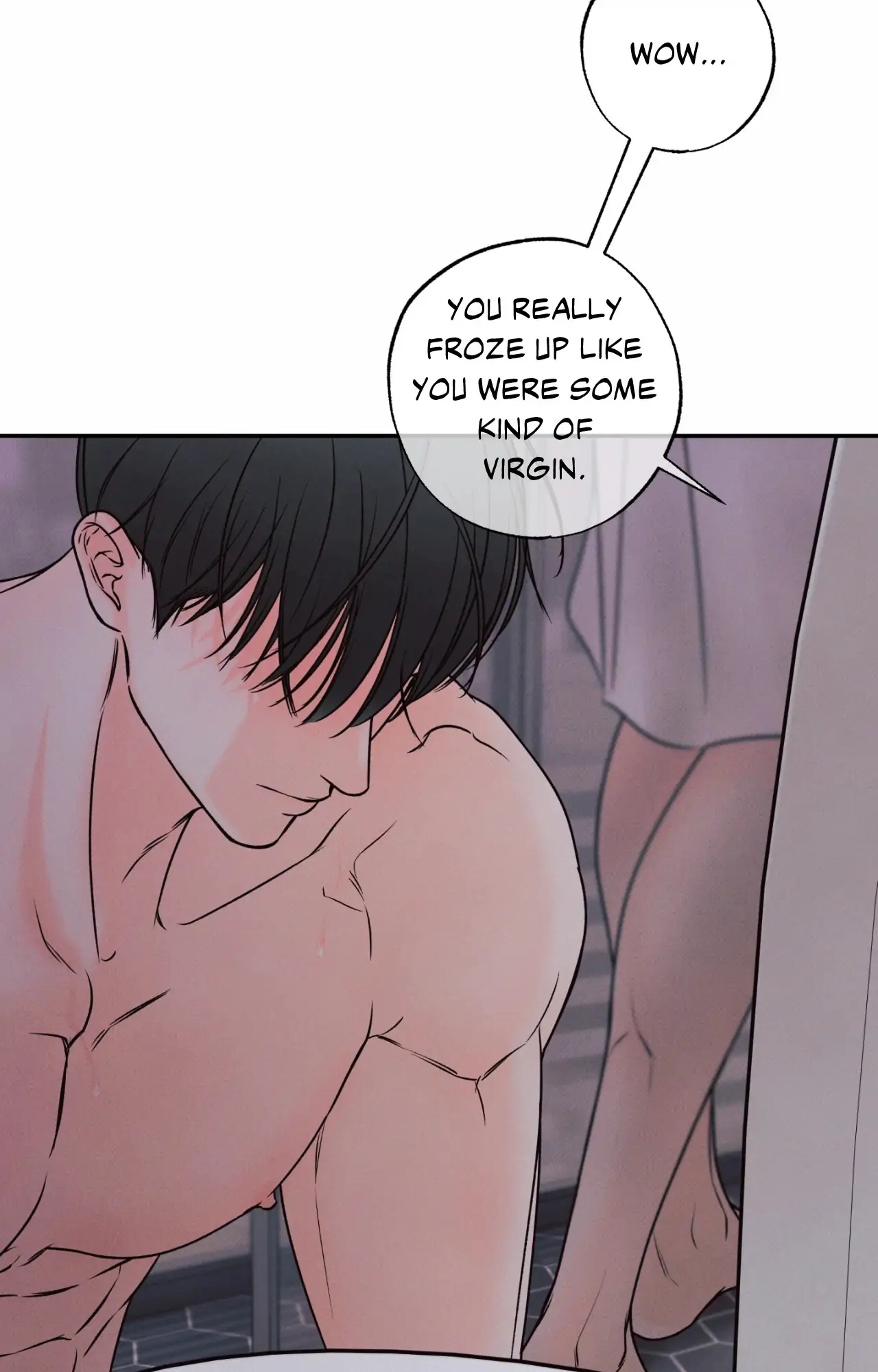 Borderline [Official Uncensored] - Chapter 11 manhwa