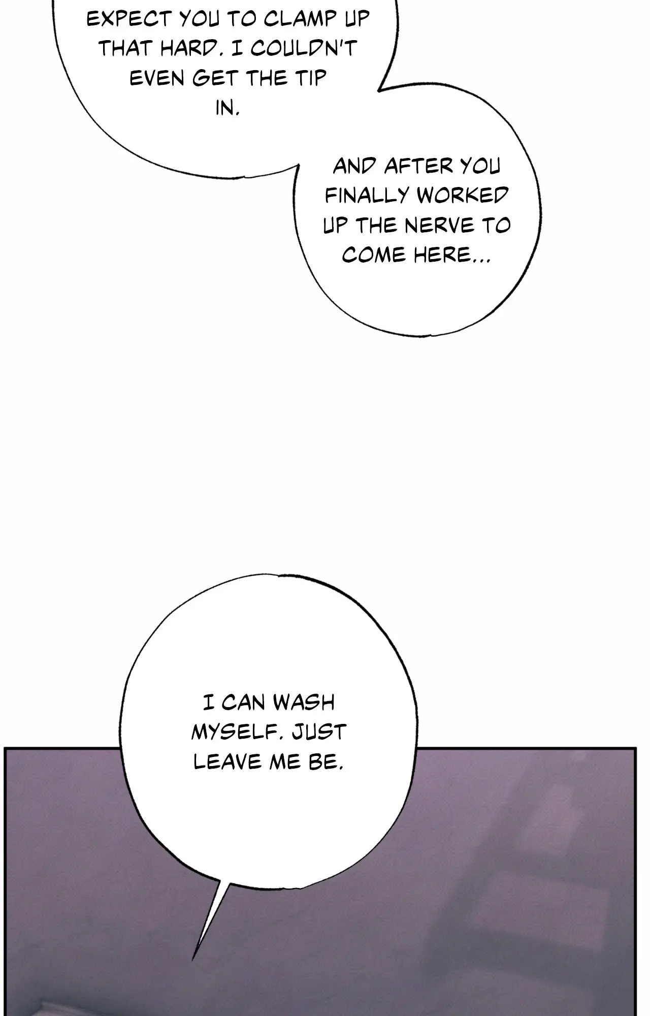 Borderline [Official Uncensored] - Chapter 11 manhwa