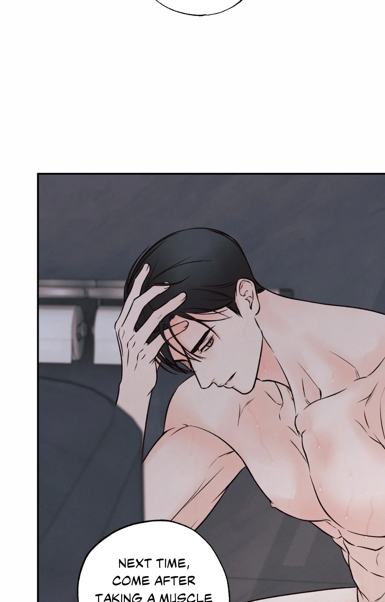 Borderline [Official Uncensored] - Chapter 11 manhwa