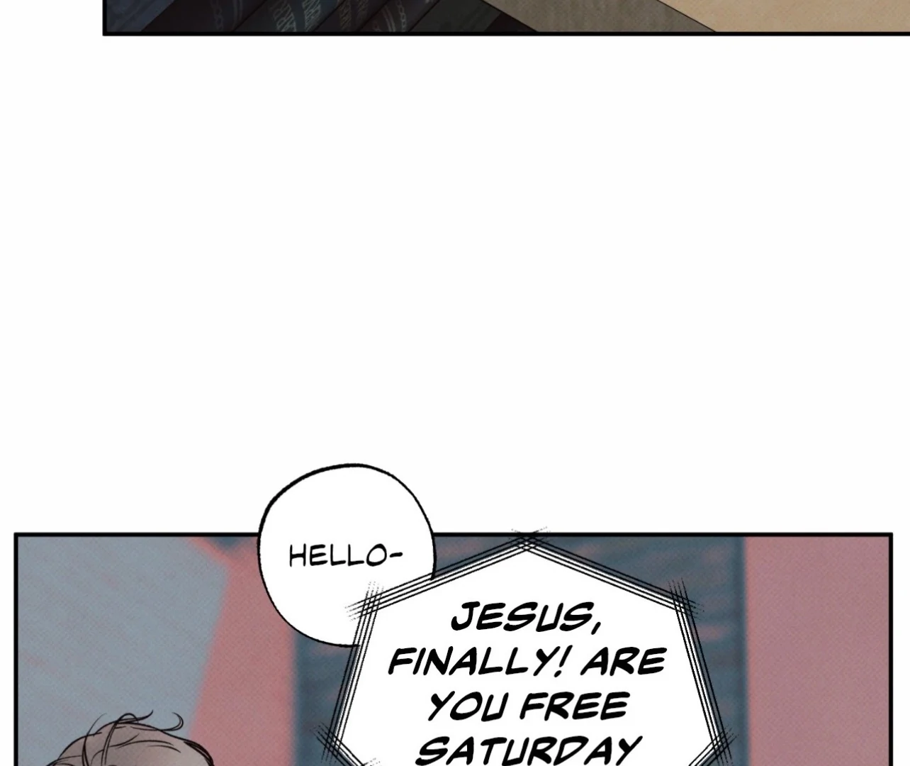 Borderline [Official Uncensored] - Chapter 12 manhwa