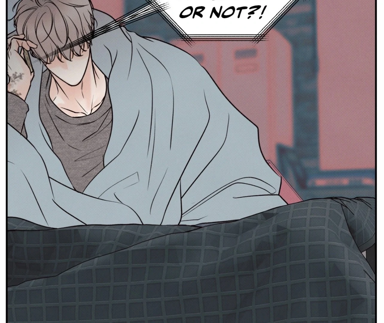 Borderline [Official Uncensored] - Chapter 12 manhwa