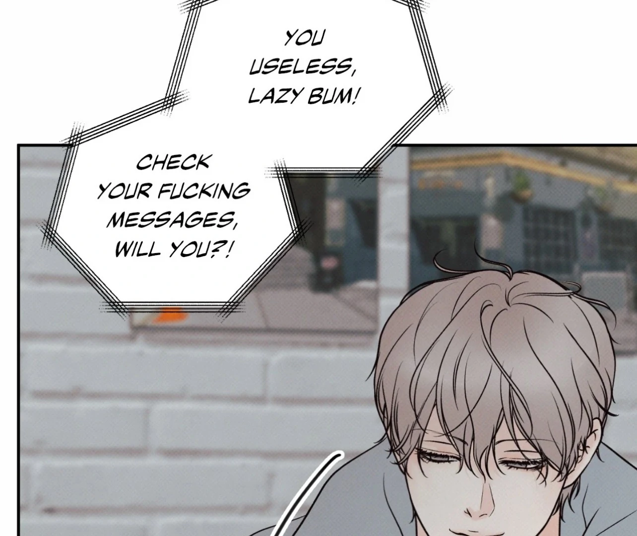 Borderline [Official Uncensored] - Chapter 12 manhwa