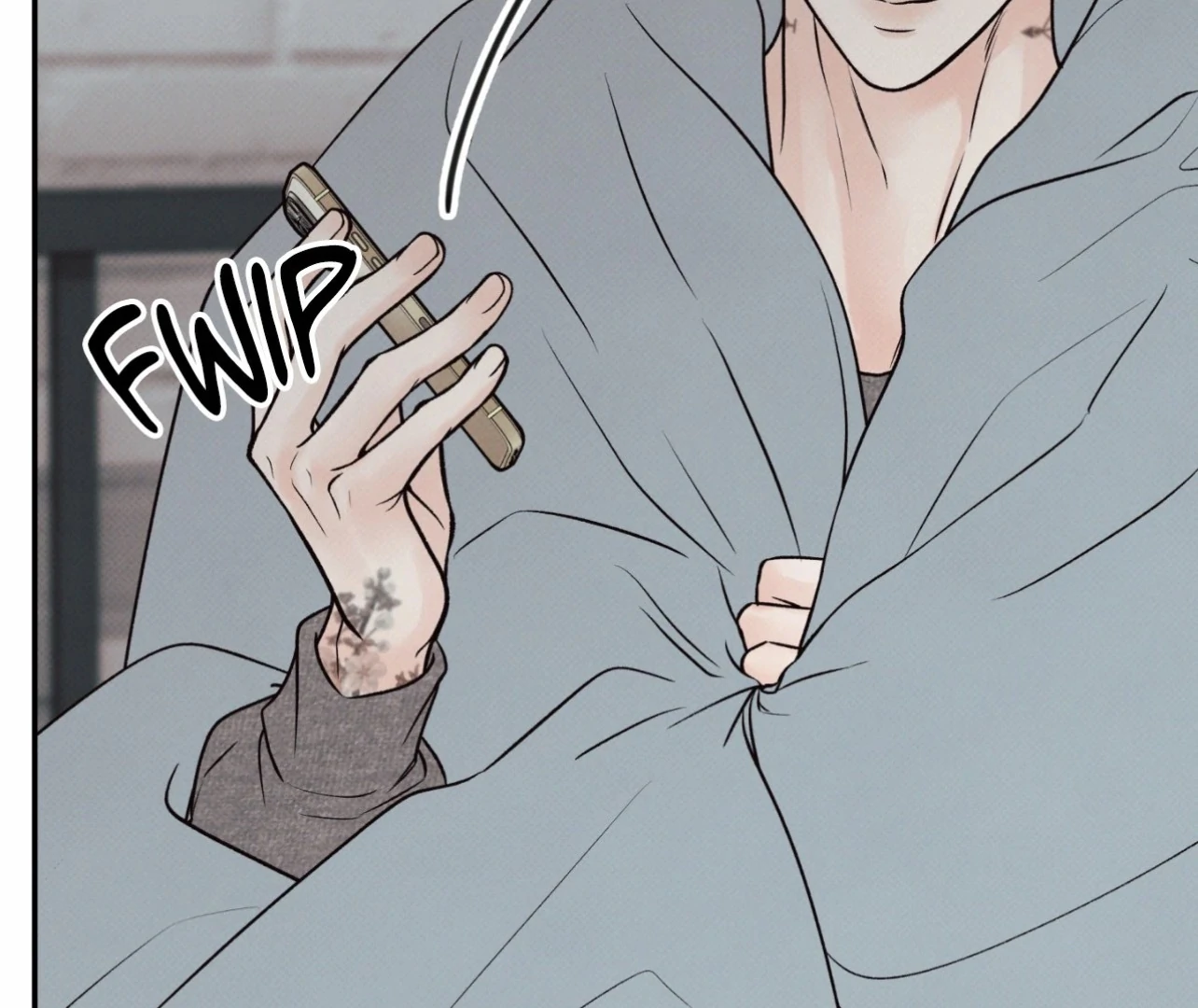 Borderline [Official Uncensored] - Chapter 12 manhwa
