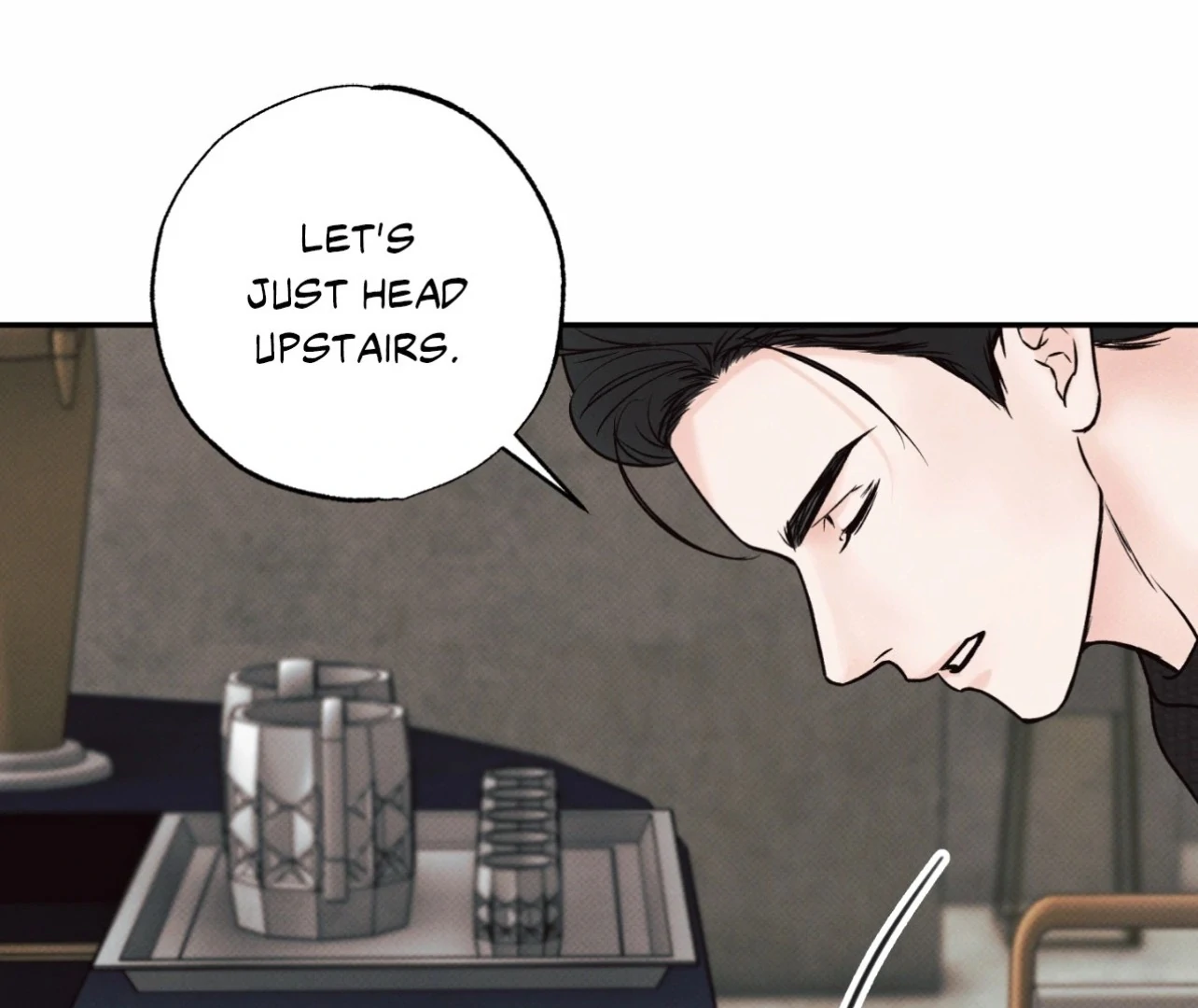 Borderline [Official Uncensored] - Chapter 12 manhwa