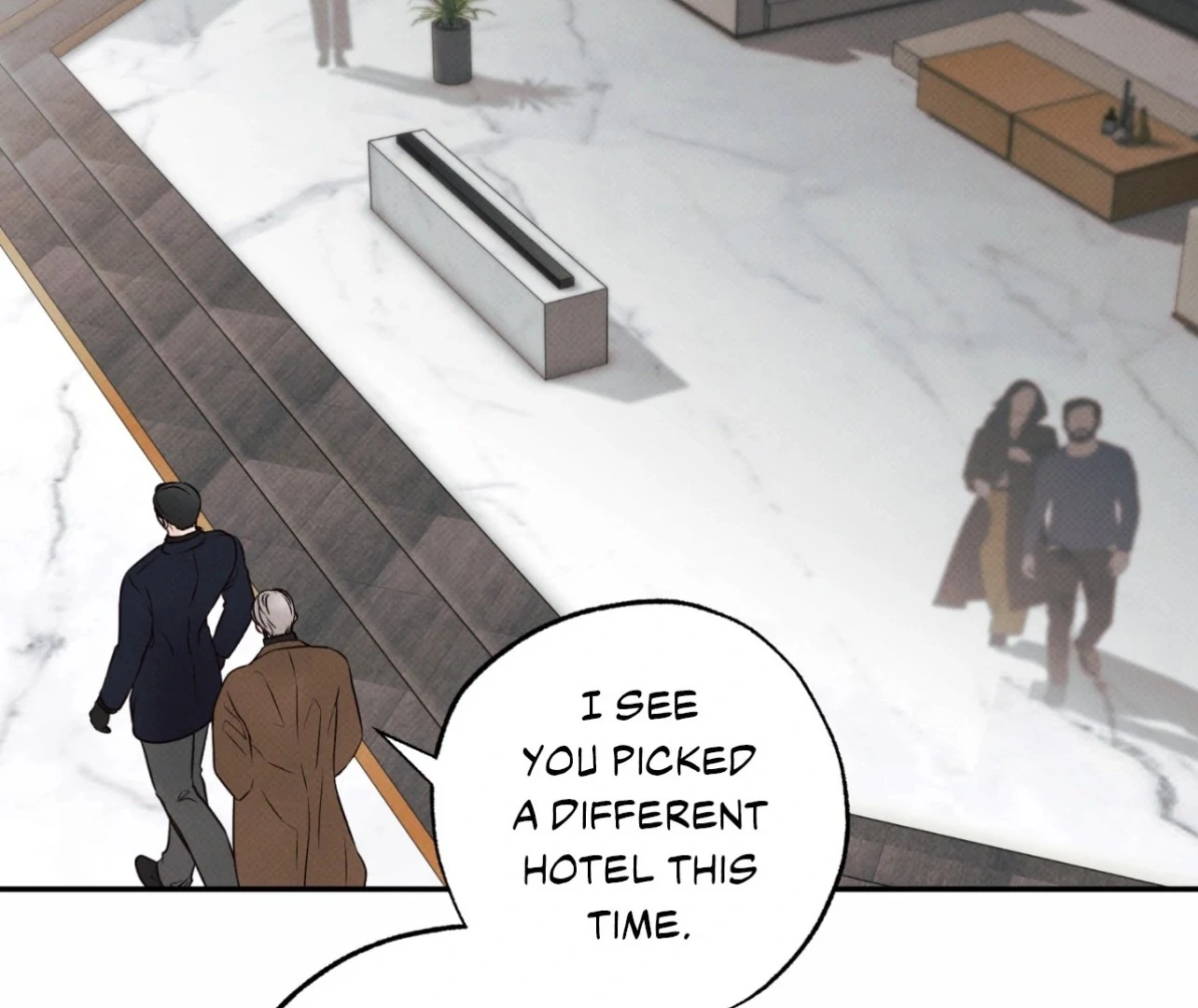 Borderline [Official Uncensored] - Chapter 12 manhwa