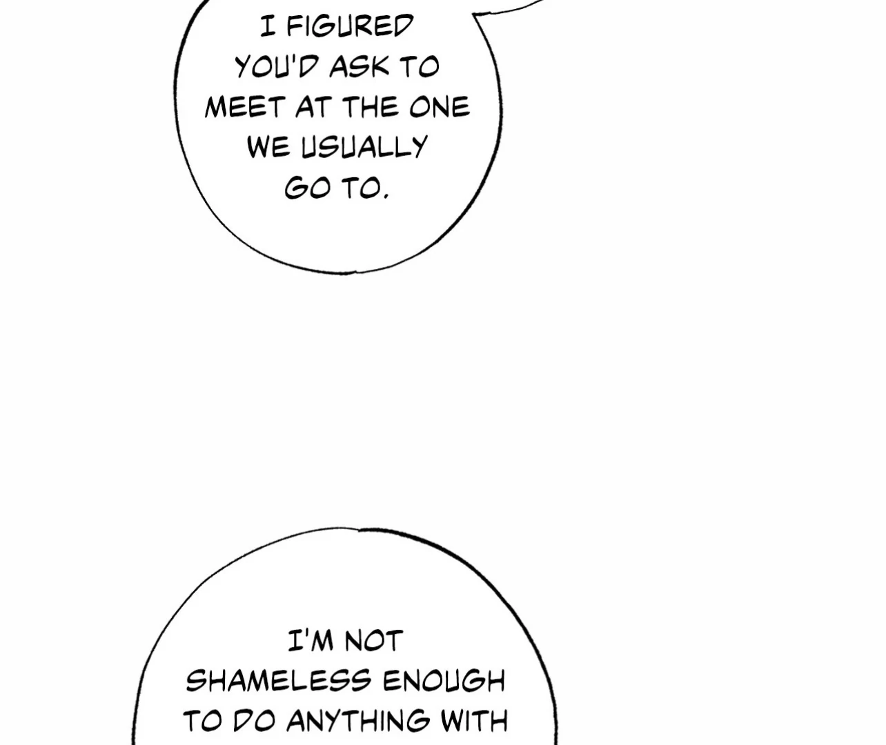 Borderline [Official Uncensored] - Chapter 12 manhwa