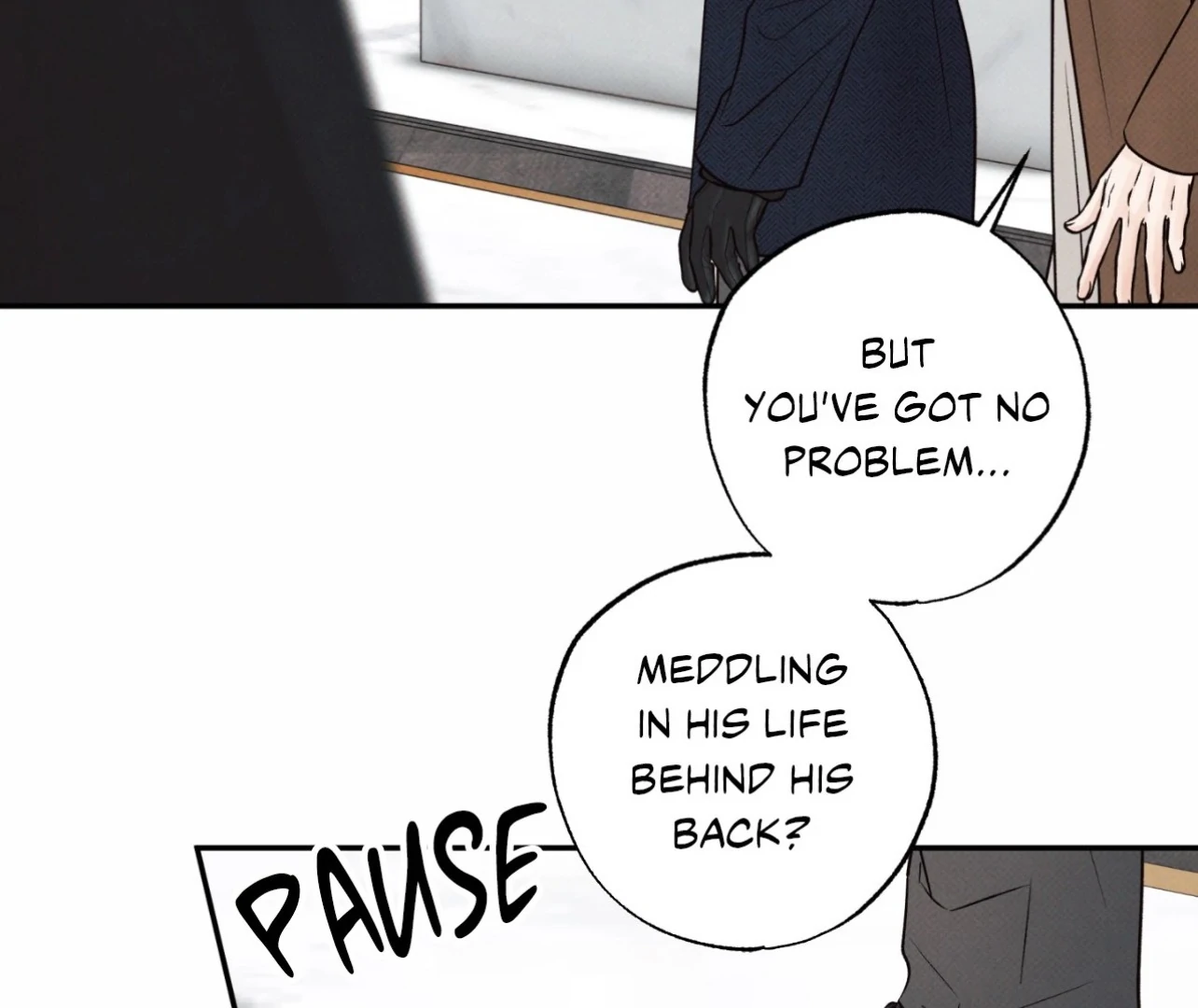 Borderline [Official Uncensored] - Chapter 12 manhwa