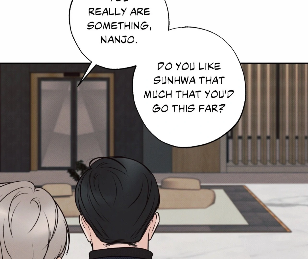 Borderline [Official Uncensored] - Chapter 12 manhwa