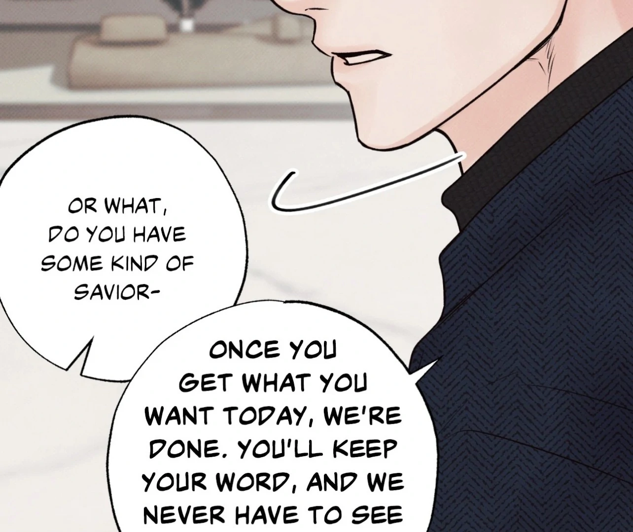 Borderline [Official Uncensored] - Chapter 12 manhwa
