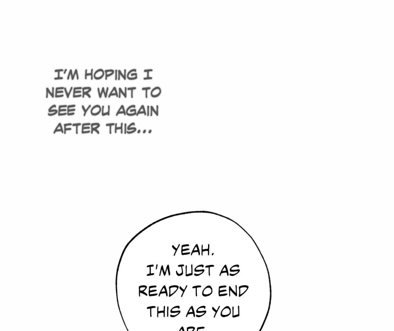 Borderline [Official Uncensored] - Chapter 12 manhwa