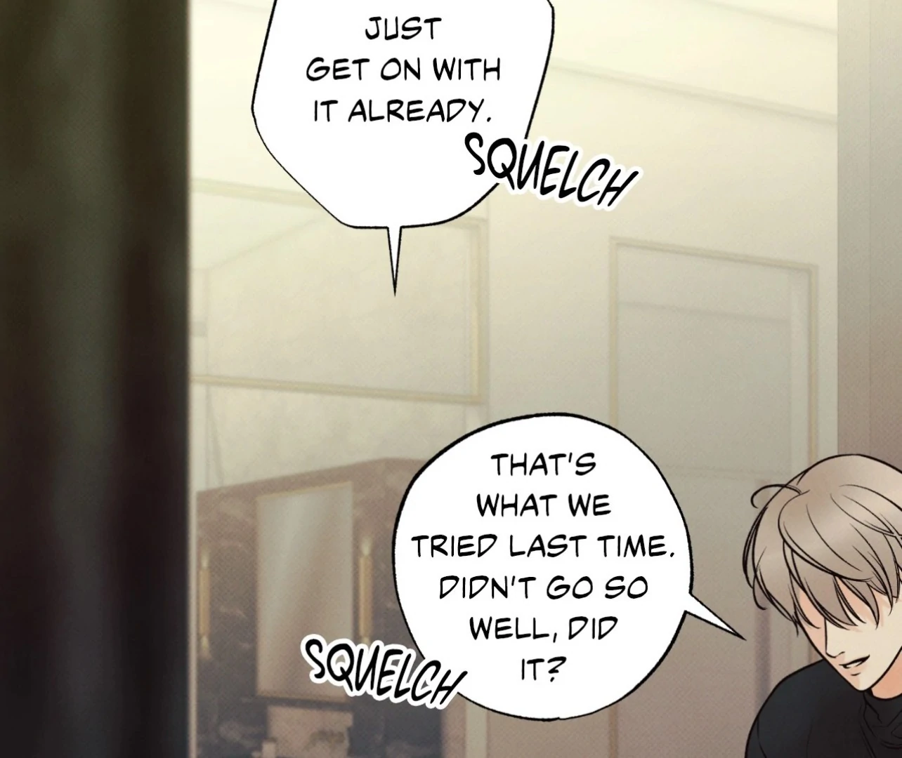 Borderline [Official Uncensored] - Chapter 12 manhwa