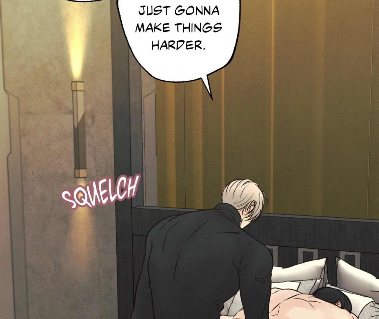 Borderline [Official Uncensored] - Chapter 12 manhwa