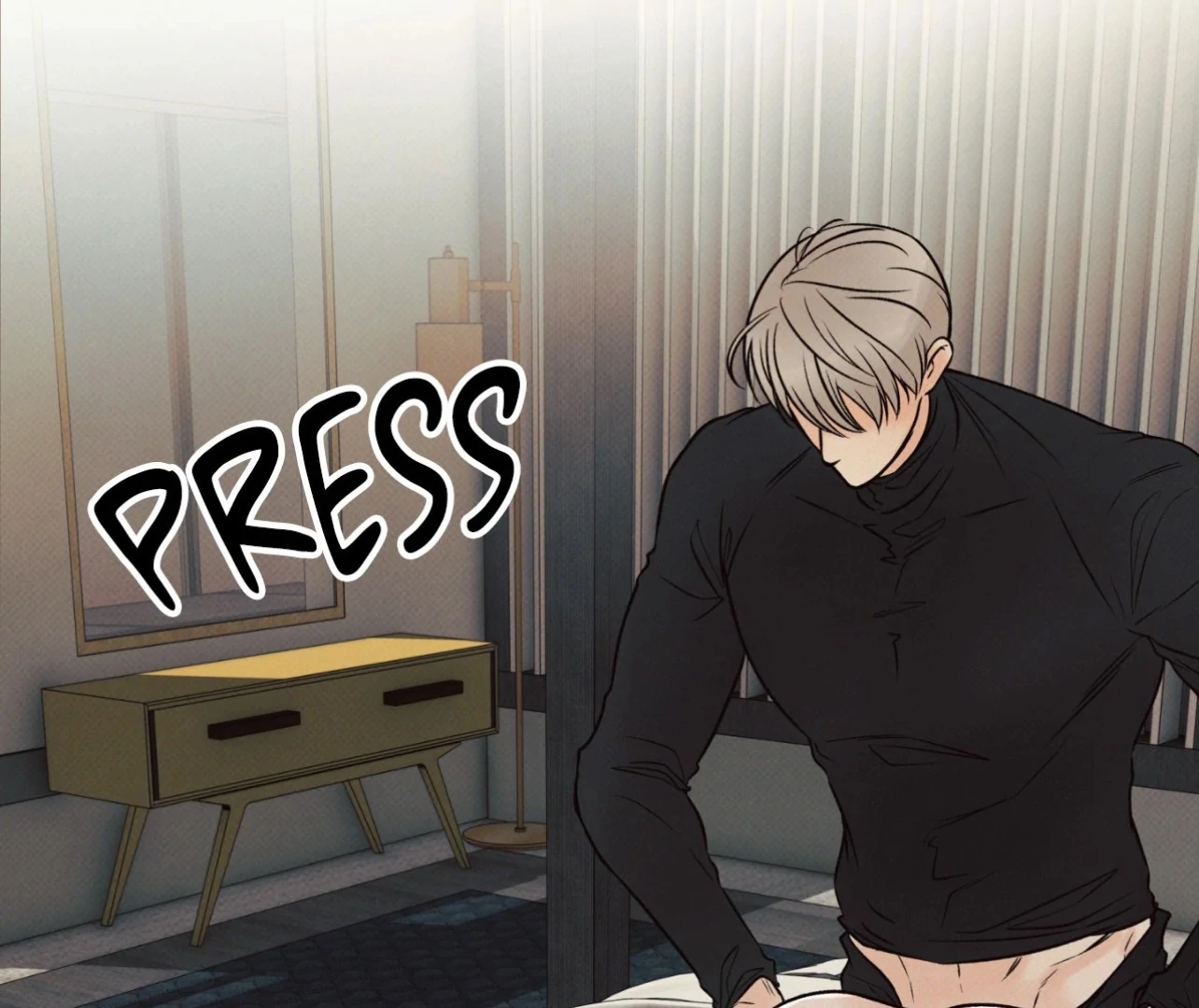 Borderline [Official Uncensored] - Chapter 12 manhwa