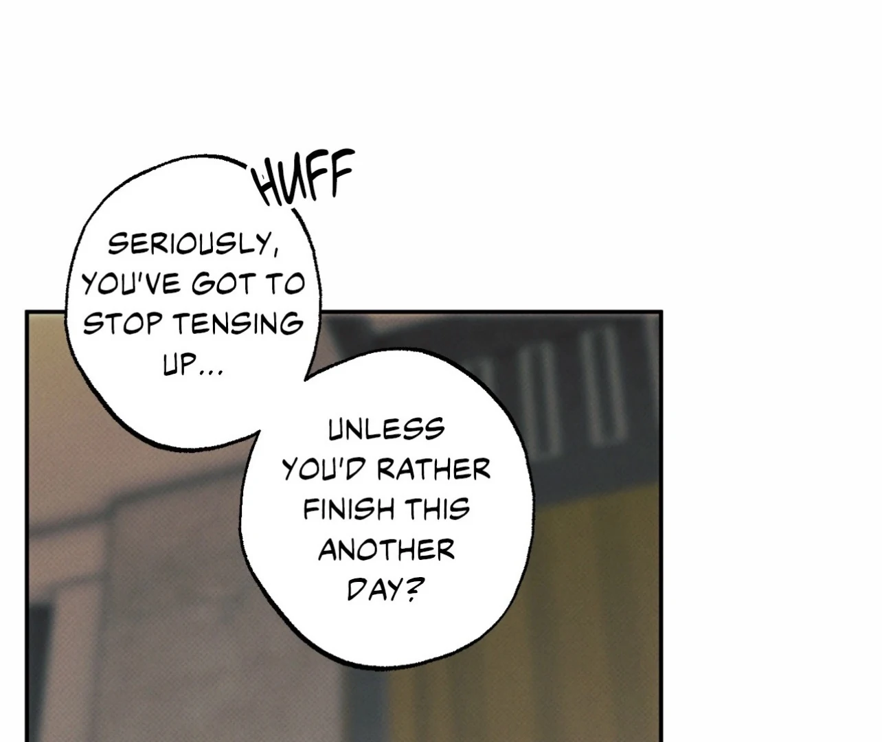 Borderline [Official Uncensored] - Chapter 12 manhwa