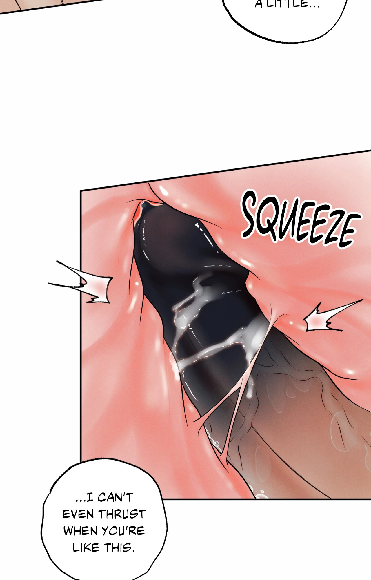 Borderline [Official Uncensored] - Chapter 13 manhwa