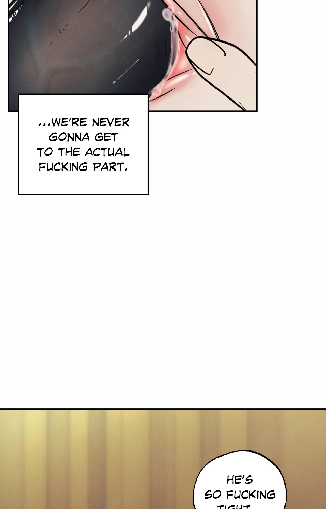Borderline [Official Uncensored] - Chapter 13 manhwa