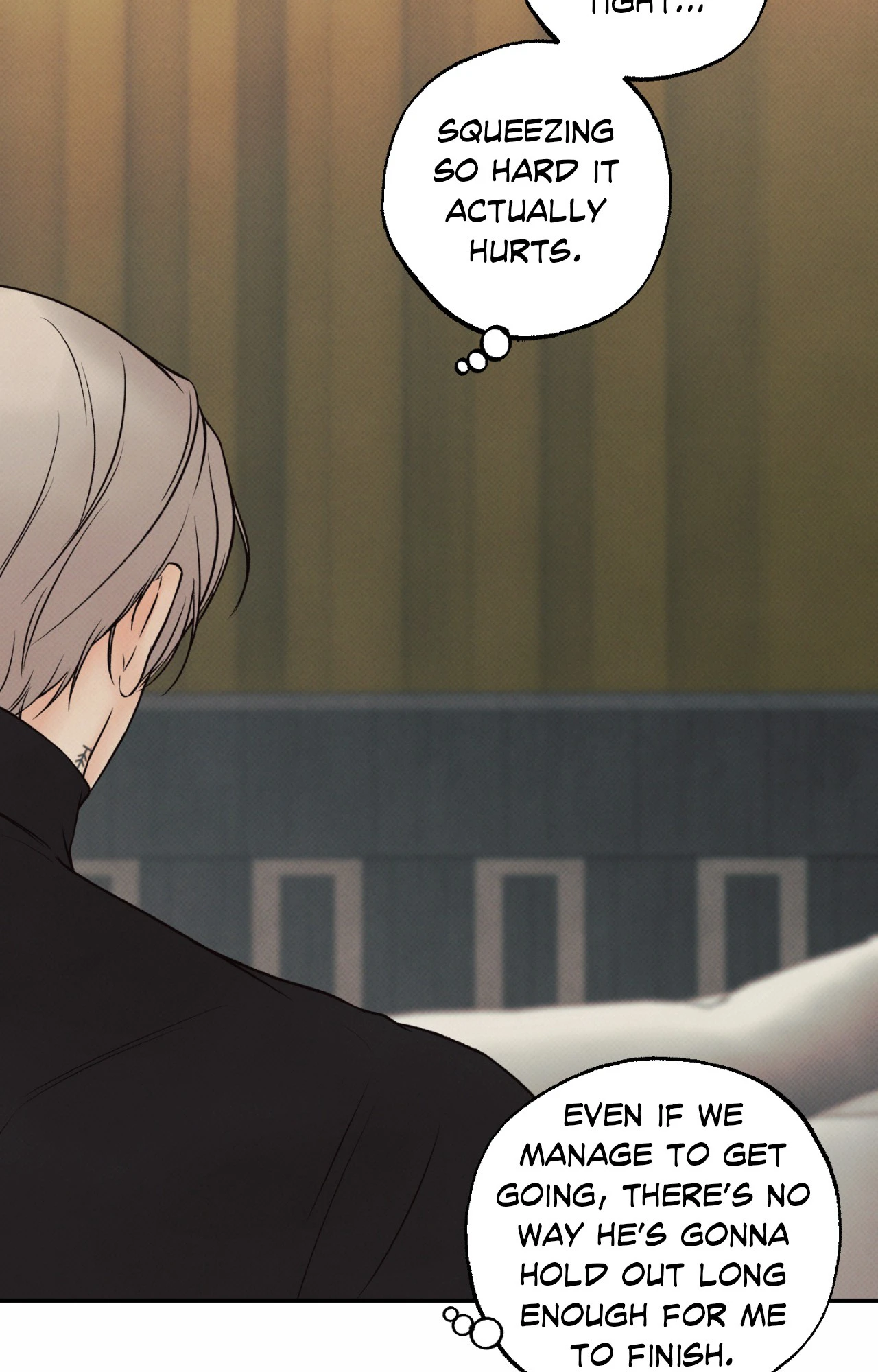 Borderline [Official Uncensored] - Chapter 13 manhwa