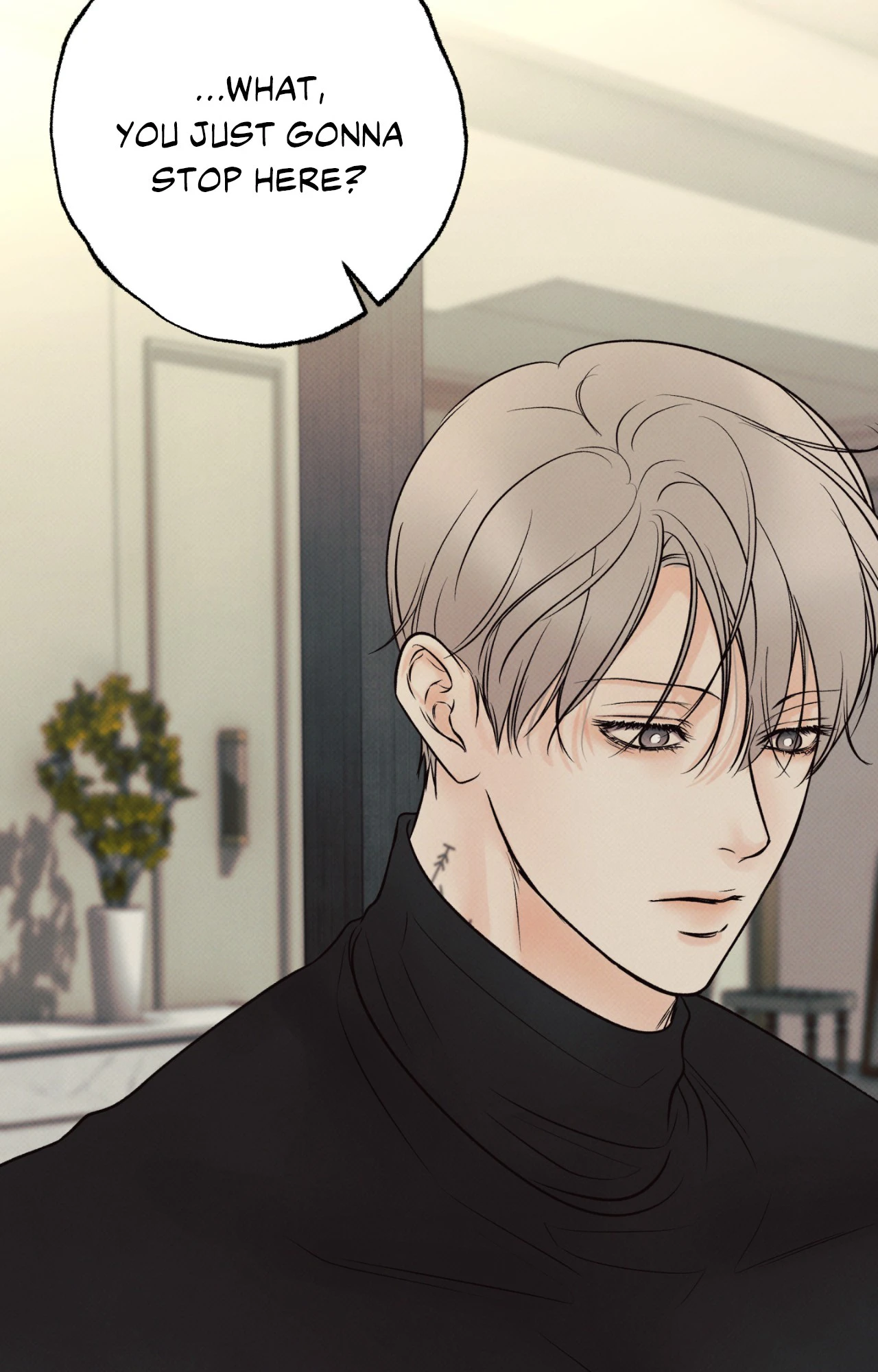 Borderline [Official Uncensored] - Chapter 13 manhwa