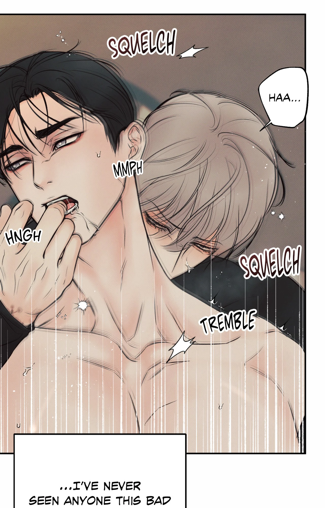 Borderline [Official Uncensored] - Chapter 13 manhwa