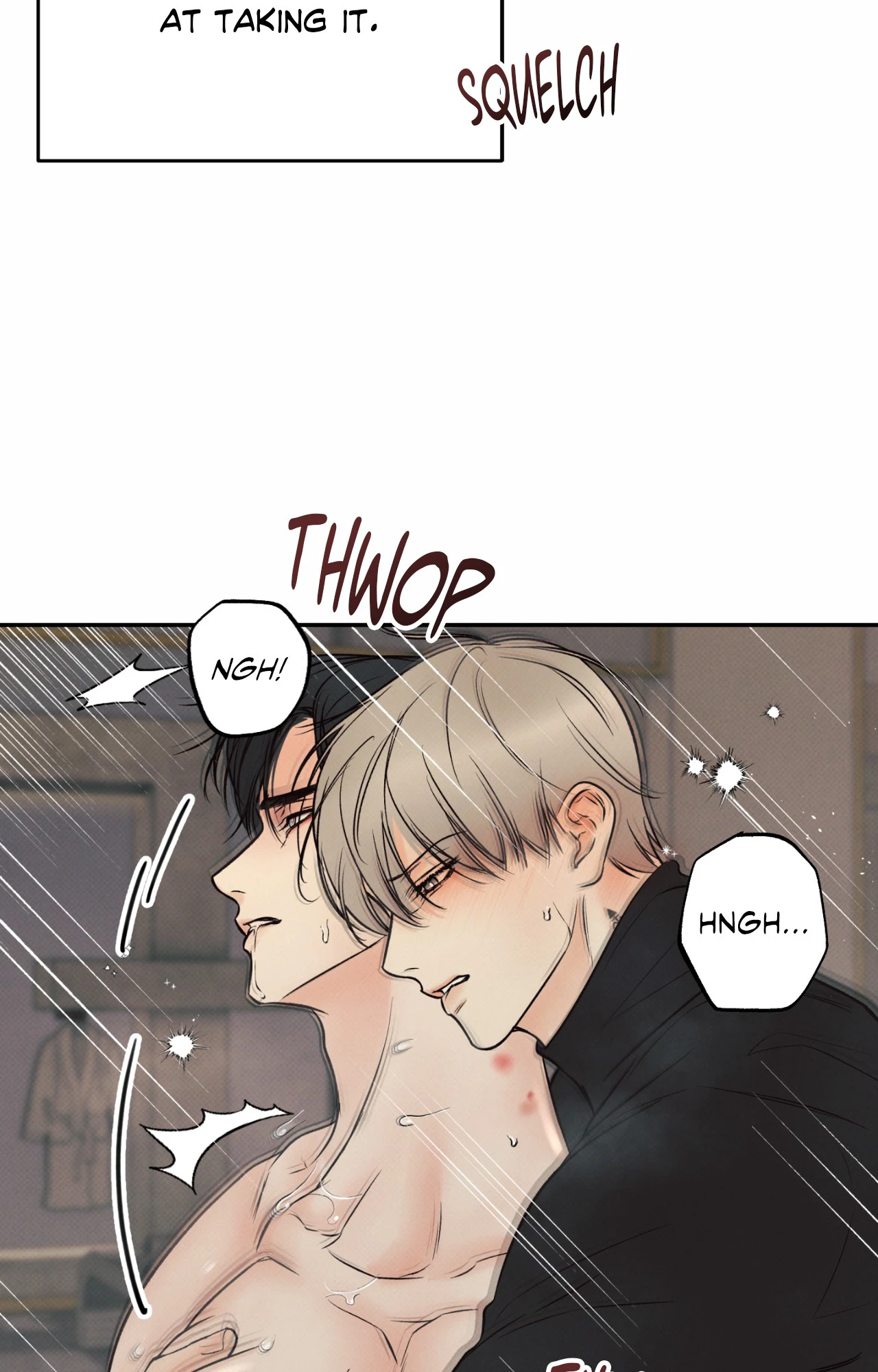 Borderline [Official Uncensored] - Chapter 13 manhwa